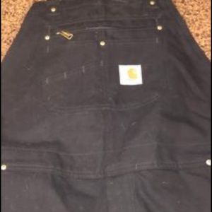 Carhartt and dickies overalls 38x32